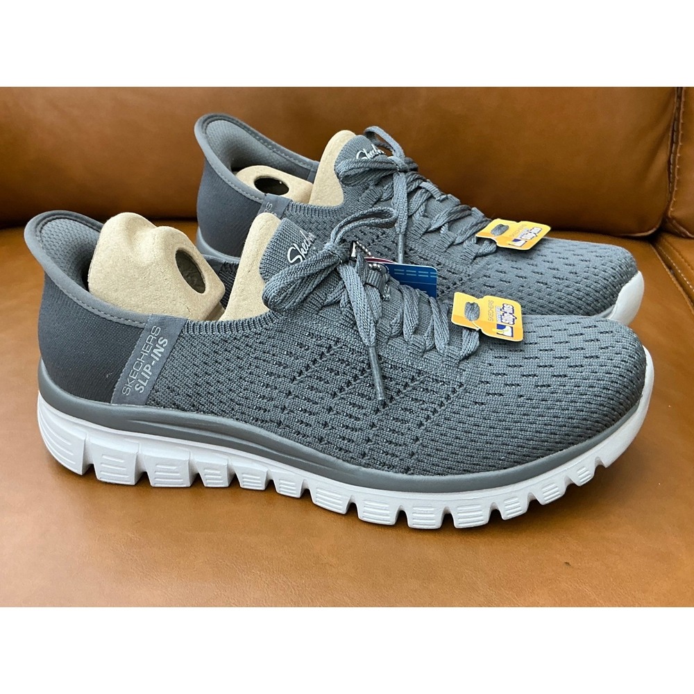 Skechers Slip-ins Graceful First Blush Womens 6.5 New Hands Free Sneaker - Picture 4 of 10